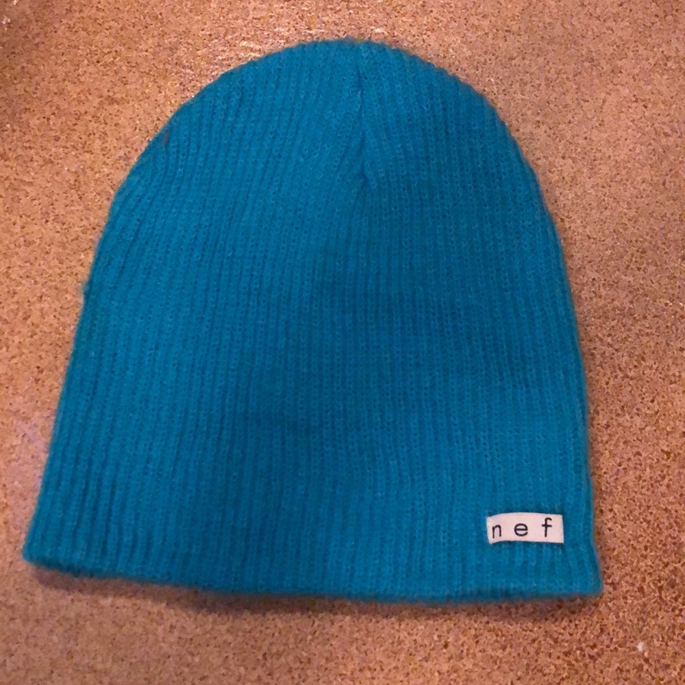 Neff Beanie Teal